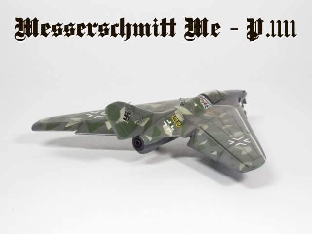 Messerschmitt Me-P.1111