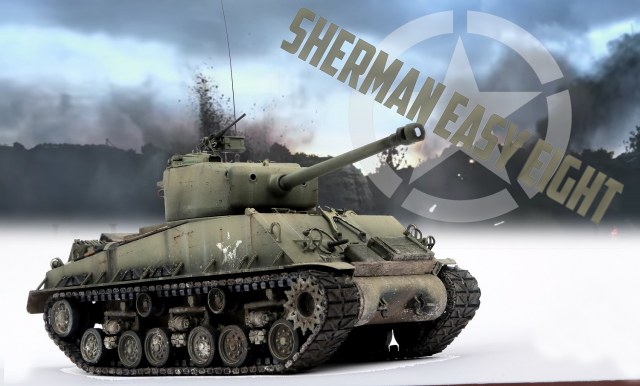 Sherman M4A3E8