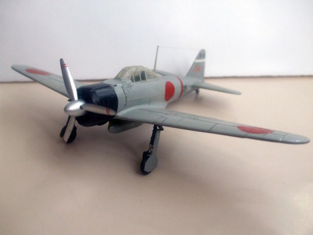 А6М Зеро. Ещё одна вакушка от МАВИ