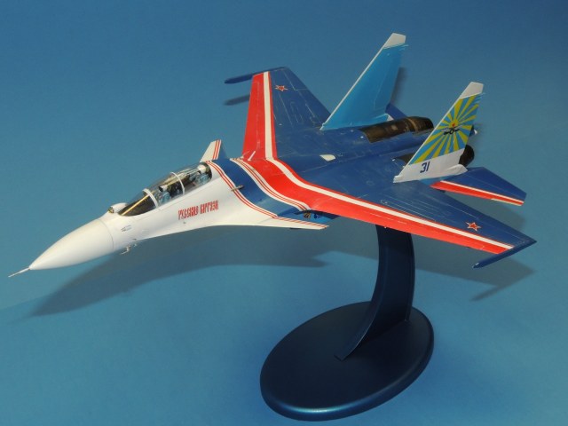 Су-30СМ "Русские витязи"