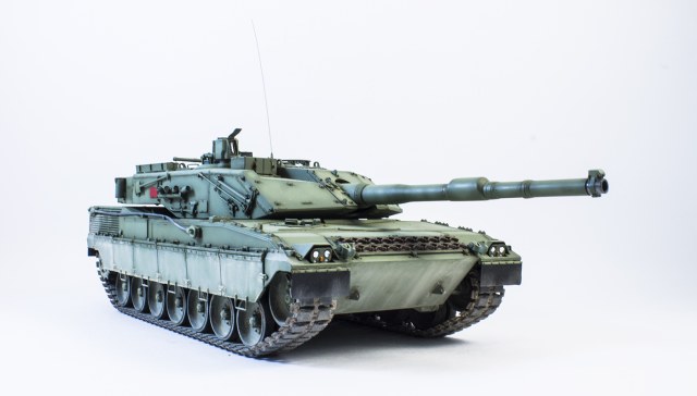Italian C1 Ariete MBT
