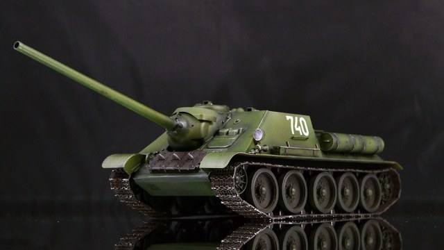 ПТ-САУ СУ-100