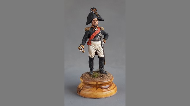 Генерал от инфантерии Д.С. Дохтуров. Россия, 1812 год