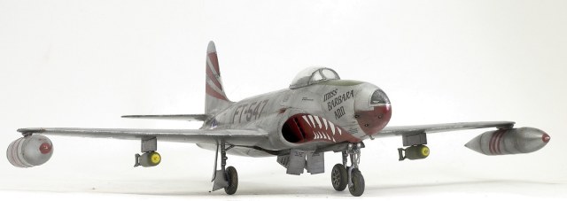 F-80C Shooting Star.