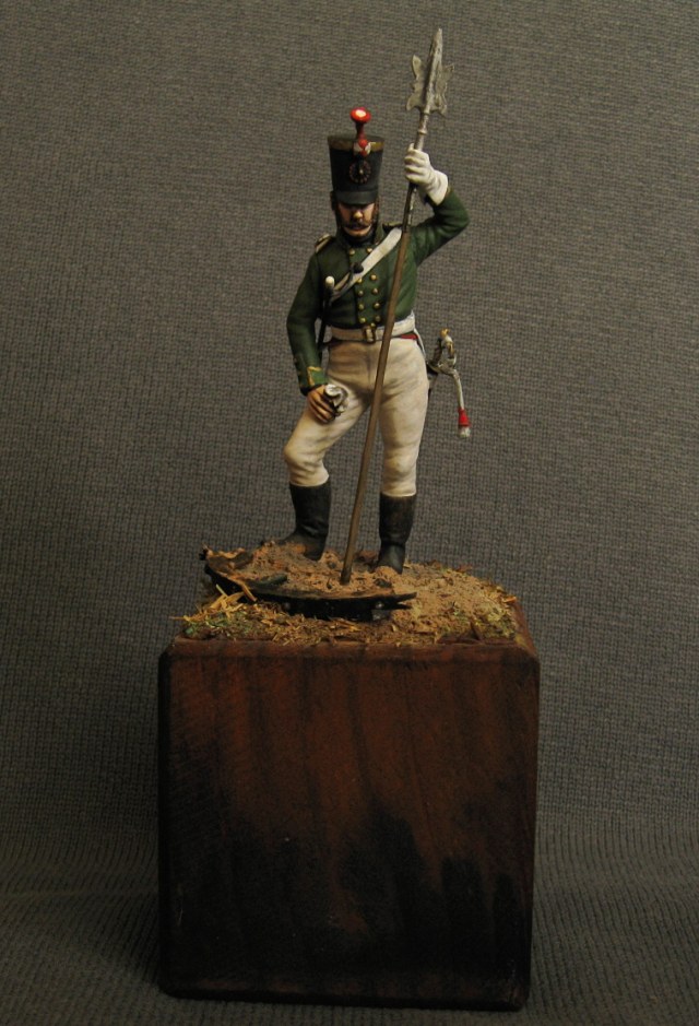 унтер-офицер Псковского мушкетерского полка