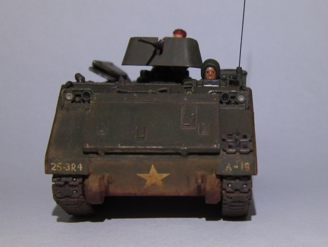 Самоходный миномёт М106А1