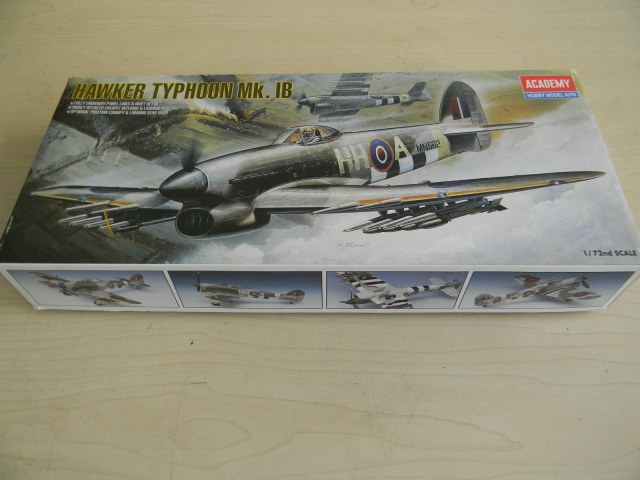 Hawker Typhoon Mk.1B