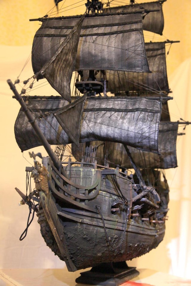 Черная Жемчужина - опять