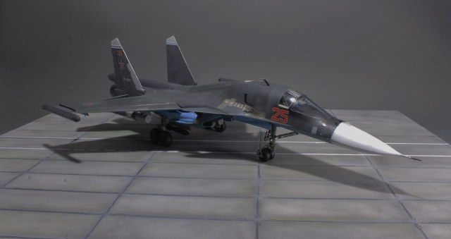 Су-34 "Боевой селезень"