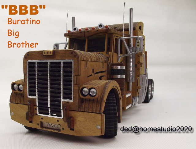 "BBB"- Buratino Big Brother (VM-03)