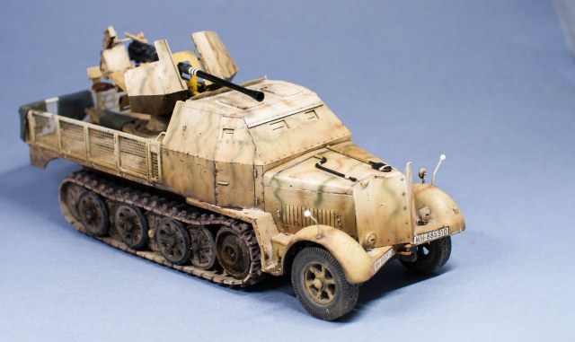Sd.Kfz.7 Flak 37