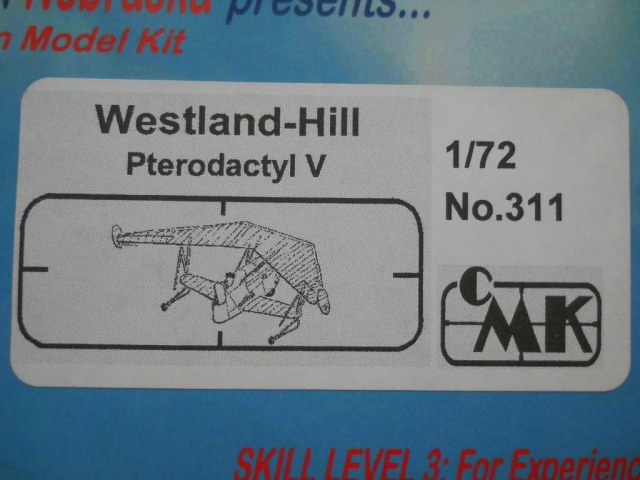 Westland-Hill Pterodactyl MK V