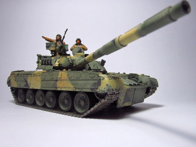 Т-80УД - последний советский танк