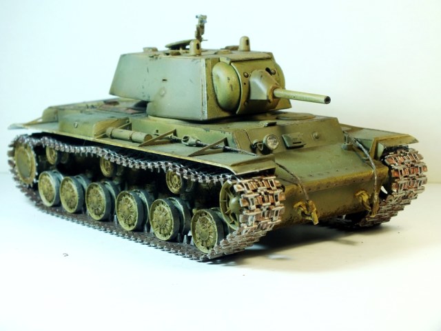 КВ-1 выпуска осени 1940