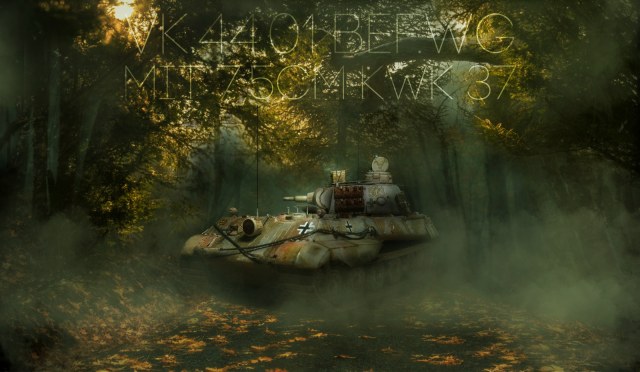 VK.44.01 Bef.Wg. mit 7,5cm KwK 37