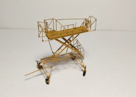 Стремянка для Ту-22 1/72