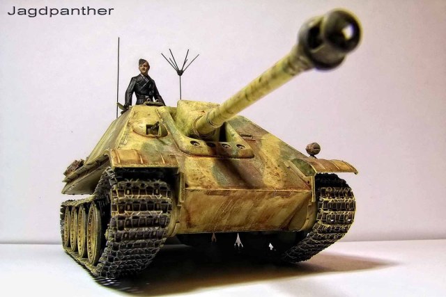 Jagdpanther command version