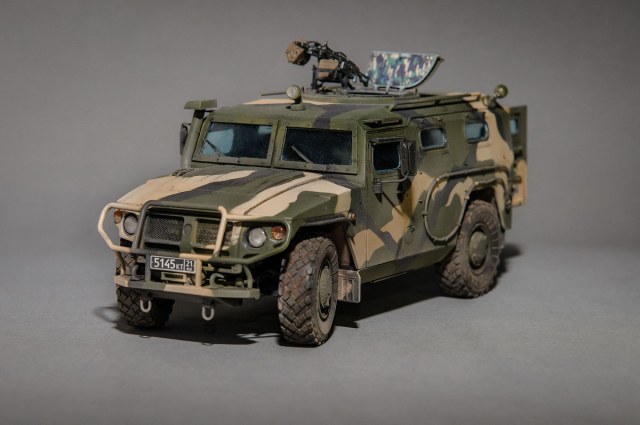 ГАЗ-2330 "Тигр"