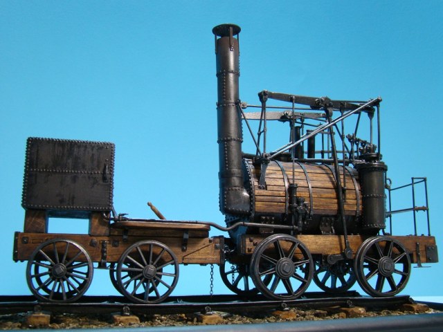 Паровоз "Puffing Billy" 1813 г.