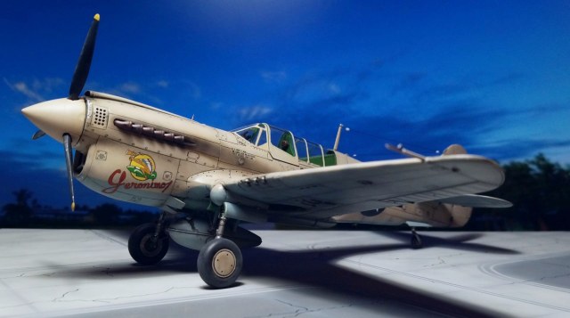 P-40N Warhawk