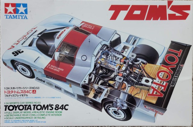 Toyota Tom's 84C