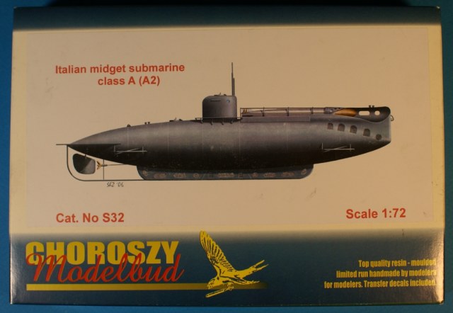 Italian midget submarine class A (A-2)