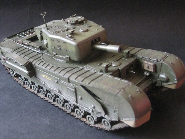 Churchill Mk.V 95mm Howitzer