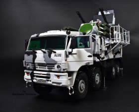 БМ ЗРПК "Панцирь-С1" Арктический, ранний.