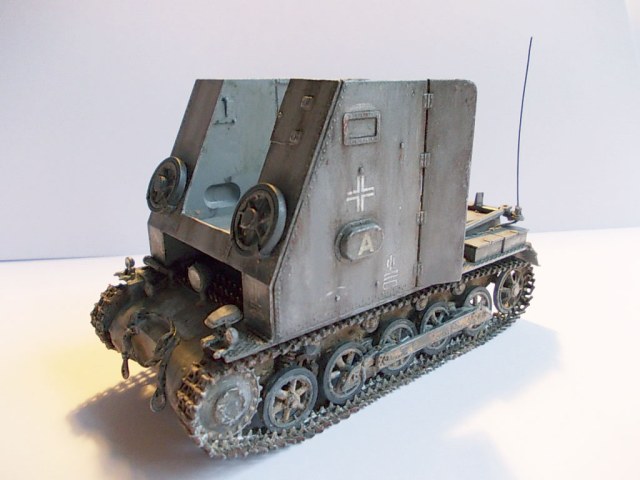 sIG 33(Sf)150мм Самоходная гаубица на базе Pz I