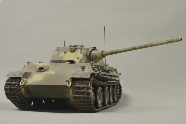 Panther Ausf.F Schmalturm