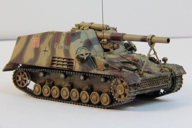 Sd.Kfz.165 HUMMEL (EARLY)