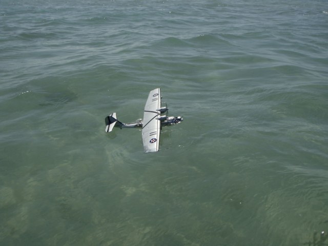 Каталина в Каспийском море