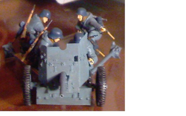 Противотанковая пушка ПАК-36