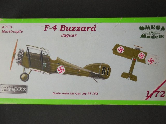 A.C.D. Martinsyde F.4 Buzzard Jaguar