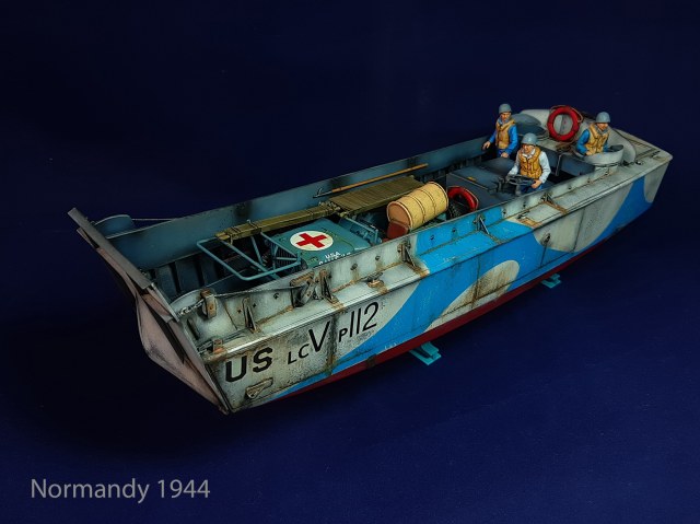 LCVP ( Higgins Boat)