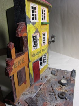 Германская улица.Весна 1945.