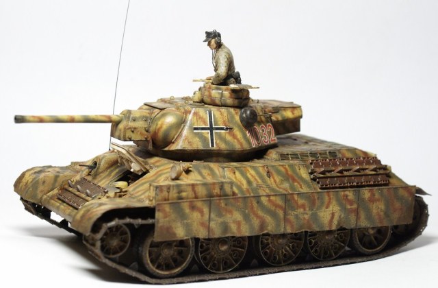 Т-34 трофейный