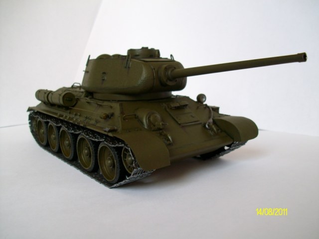 Т-34-85 завода №112 выпуска января-февраля 1944 года