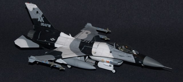 F-16C "Арктический бандит"