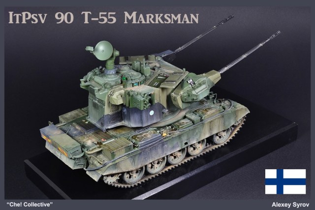 ItPsv 90 T-55 Marksman