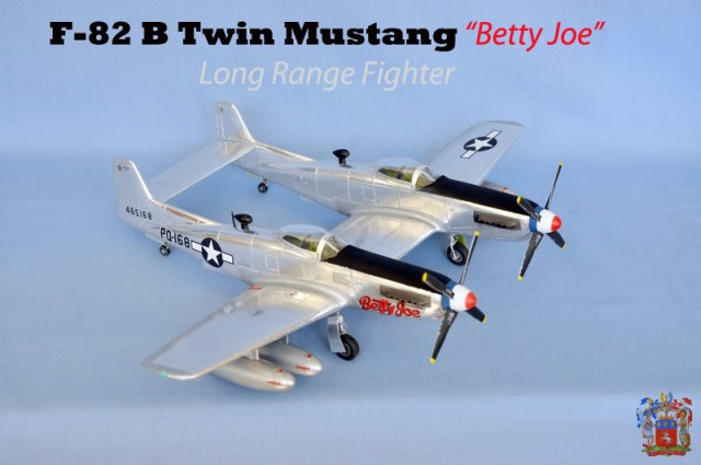 F-82B Twin Mustang Long Range Fighter