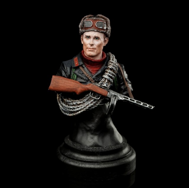 Советский горный солдат