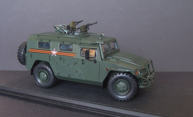 ГАЗ 233014 ТИГР