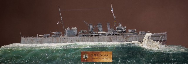 HMS Berwick 1940