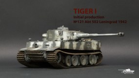 Tiger I Initial production №121 Abt502 Leningrad 1942