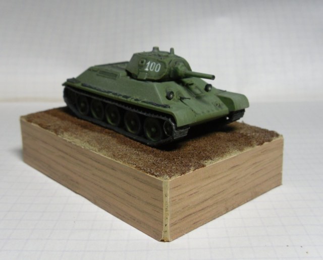 Т-34 обр.40г с пушкой Л-11