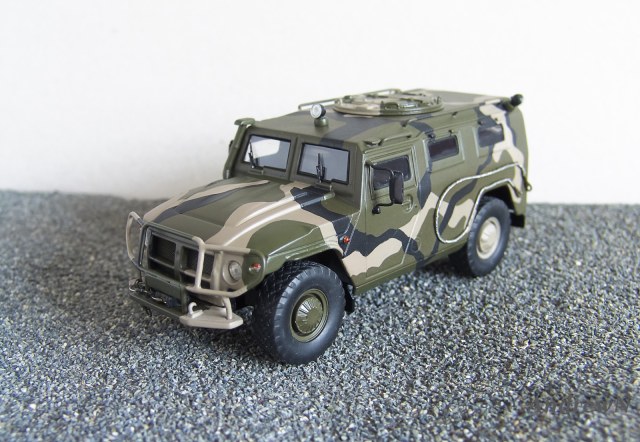 ТИГР ГАЗ-233014 СТС