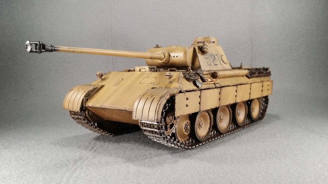 PzKpfw V Ausf.D "Panther"