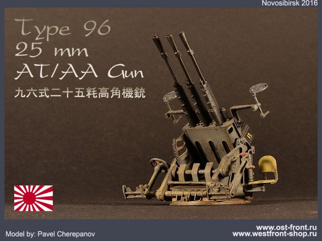 Type 96 25 mm AT/AA Gun