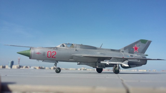 миг 21 пфм